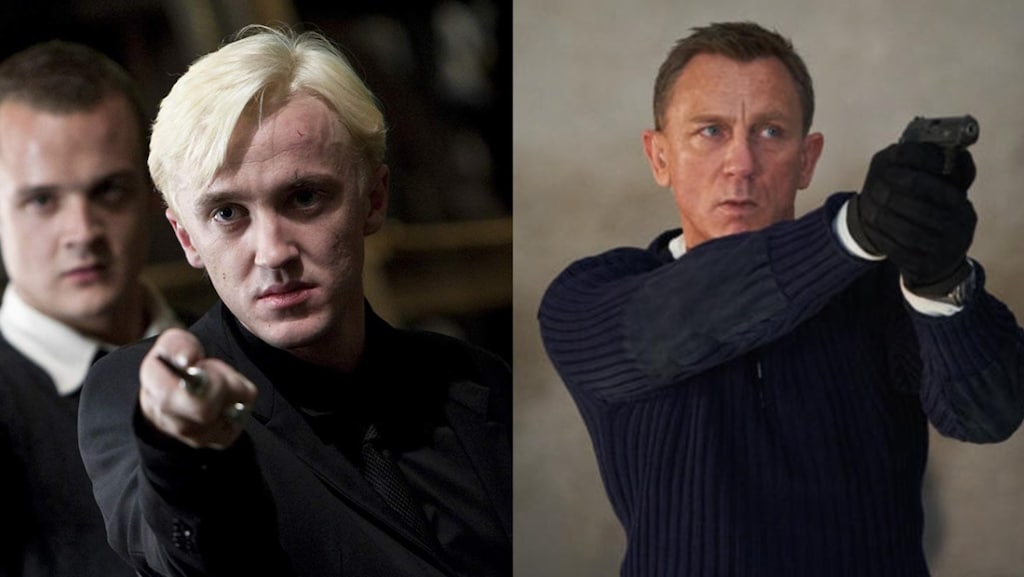 Harry Potter-acteur Tom Felton wil nieuwe James Bond worden