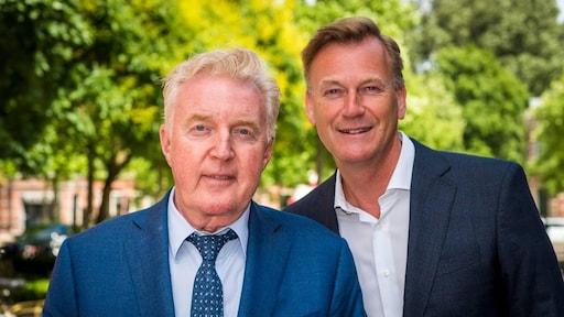 André van Duin overrompeld door steunbetuigingen