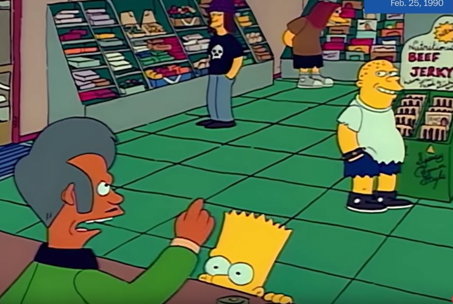 Controversieel personage The Simpsons keert terug