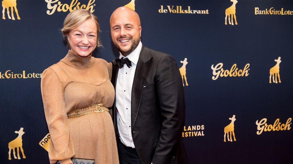 Carolien Spoor bevallen van een zoontje