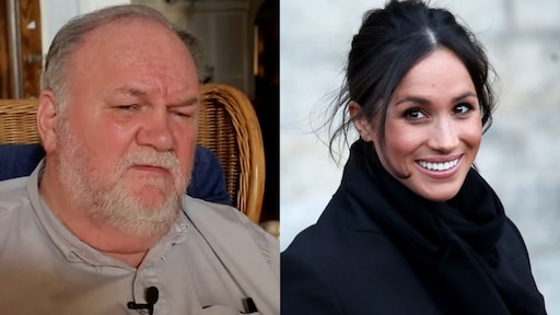 Thomas Markle: 'Meghan brengt Britse koningshuis te schande'