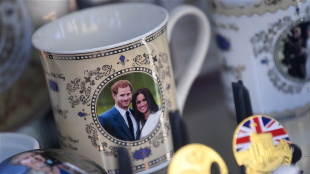 Britten zijn klaar met Meghan Markle: souvenirs in de uitverkoop