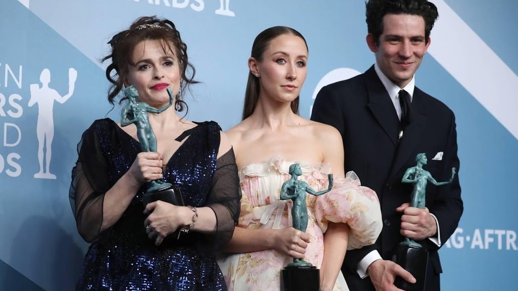 Castleden van The Crown geloven in Harry en Meghan