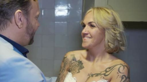 Carlo Boszhard neemt het op voor MAFS-Chantal