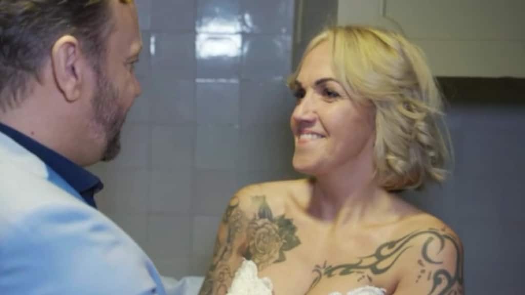 Carlo Boszhard neemt het op voor MAFS-Chantal