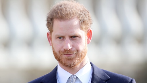 Prins Harry weer herenigd met zijn gezin