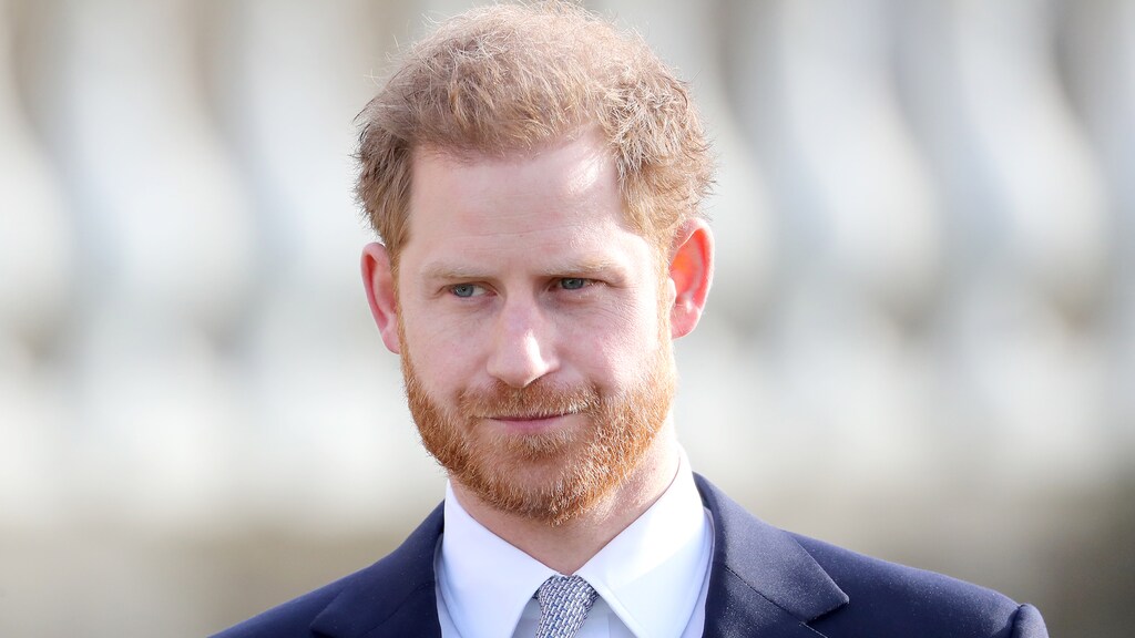 Prins Harry weer herenigd met zijn gezin