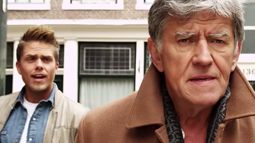 André Hazes in de videoclip van zijn hit Leef