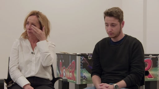 Angela onder indruk in Five Days Inside: 'Het is meesterlijk'