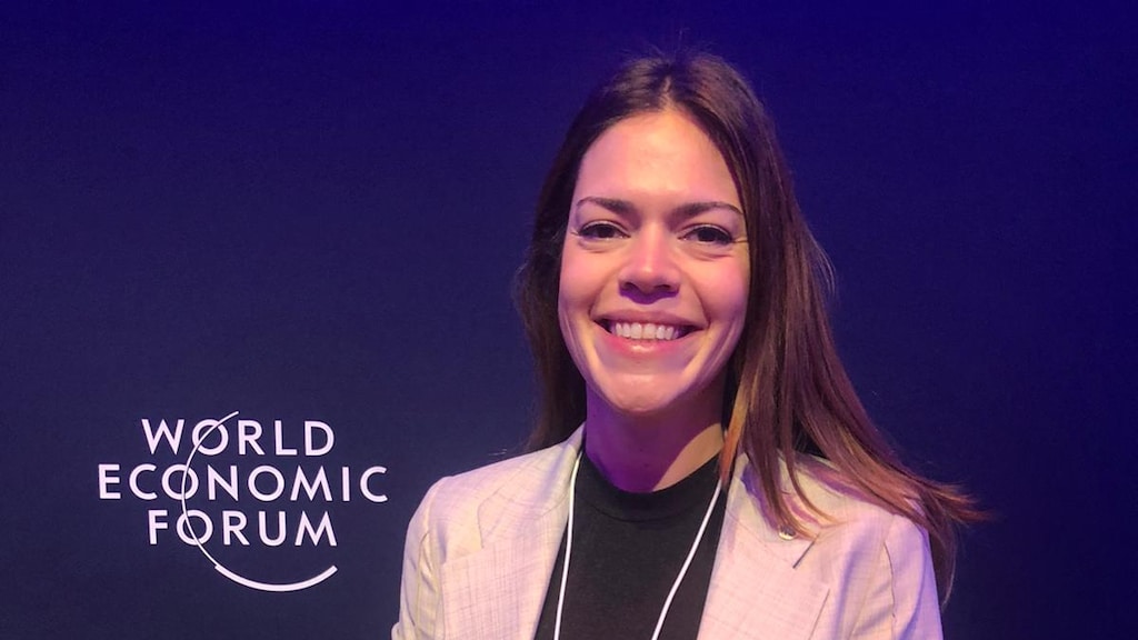 33 jaar en tussen de wereldtop op Davos: 'Het is heel inspirerend'