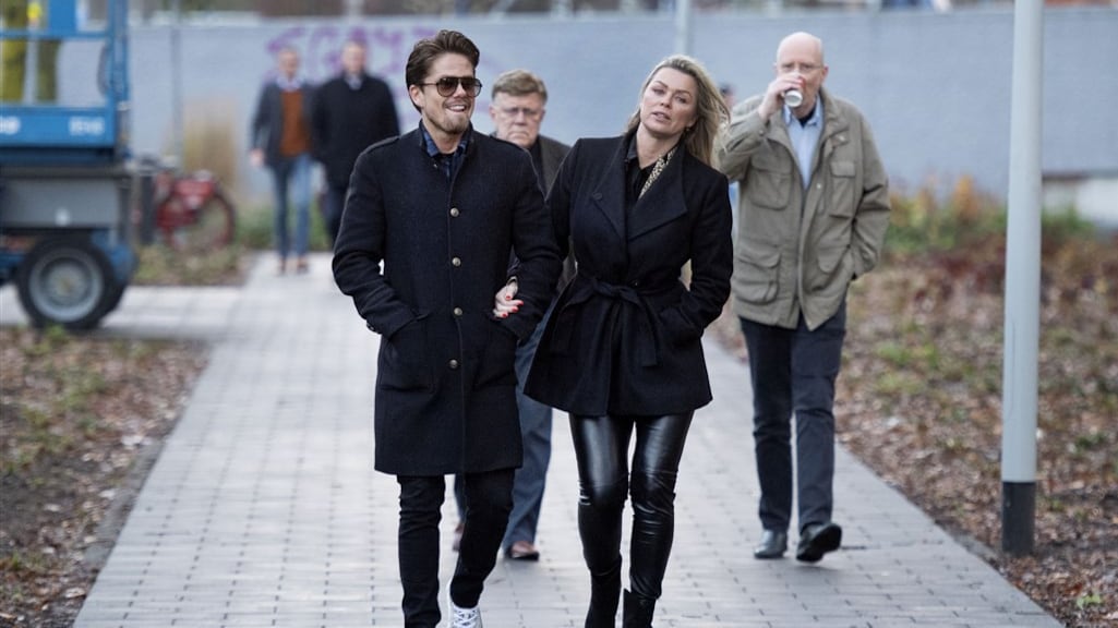 André Hazes en Bridget Maasland
