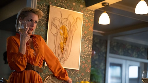 Gillian Anderson over Sex Education: 'Het is herkenbaar'