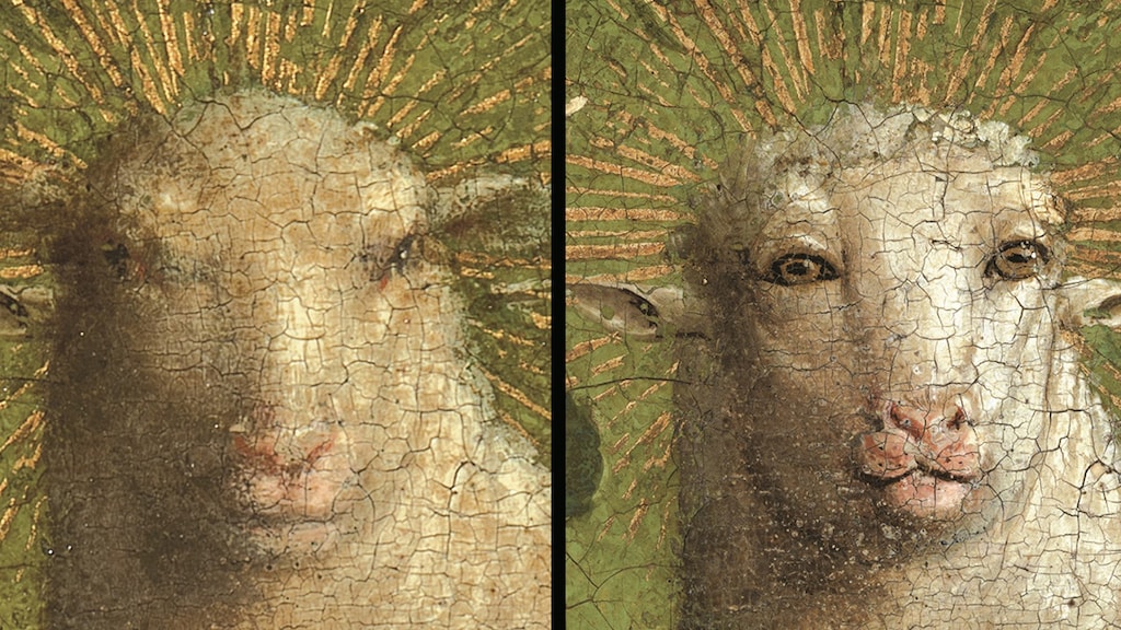 België verbaast zich over 'schokkende' restauratie wereldberoemd Lam Gods