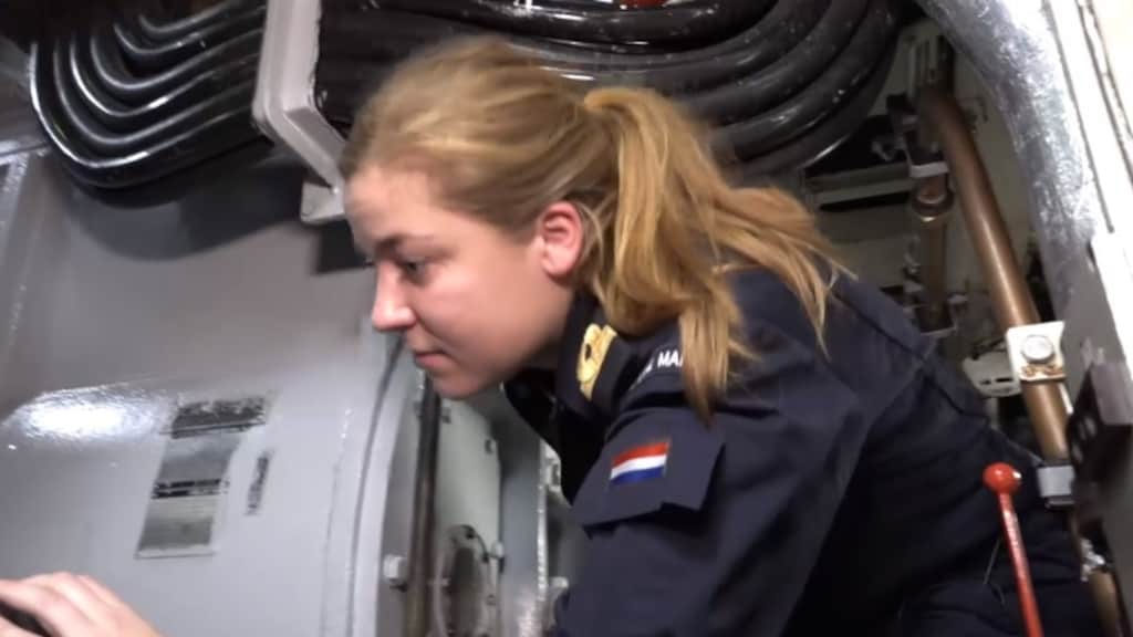 Vrouwen mogen nu ook op onderzeeboten: 'Je bent gewoon one of the guys'