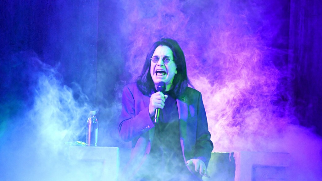 Ozzy Osbourne ondanks ziekte gewoon bij de Grammy's