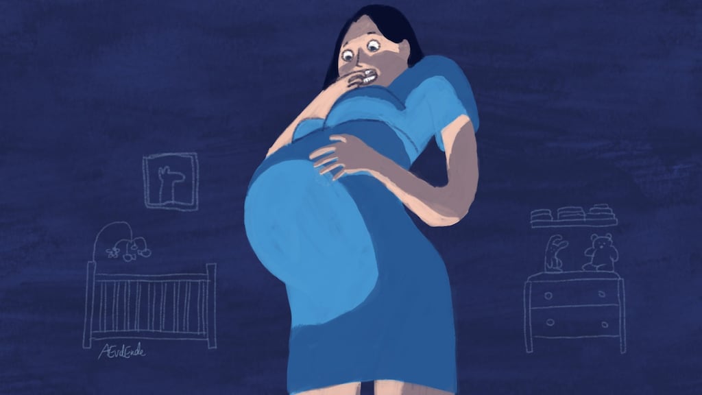 Bang om te baren: 'Elke bevalling zou in een ravage eindigen'