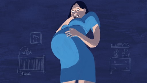 Bang om te baren: 'Elke bevalling zou in een ravage eindigen'