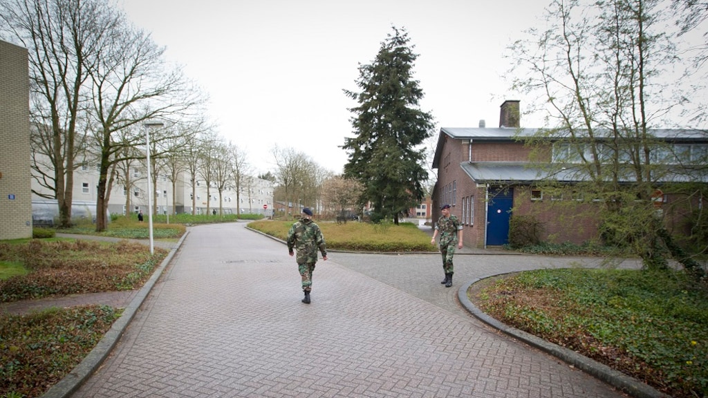 De marinierskazerne in Doorn