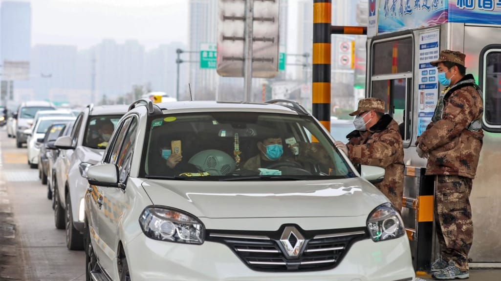 25 miljoen inwoners in acht Chinese plaatsen afgesloten door virus