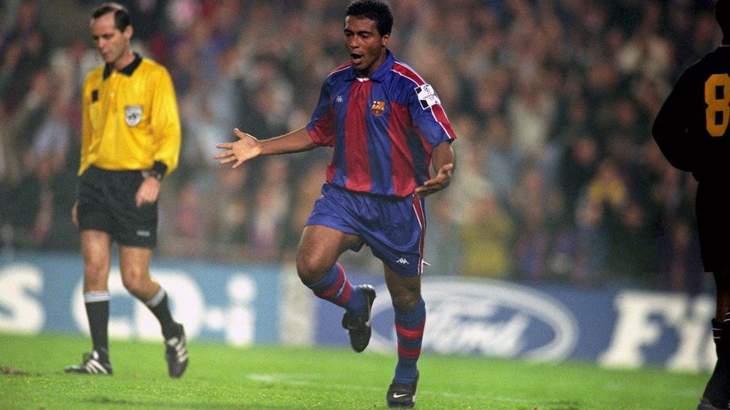 Romário verliet wedstrijd in de rust om carnaval te vieren in Brazilië