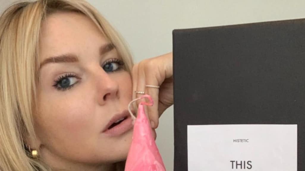 Na Gwyneth Paltrow komt ook Chantal Janzen met 'vaginakaars'