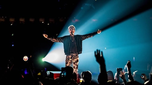 Duncan helemaal op zijn plek bij Vrienden van Amstel