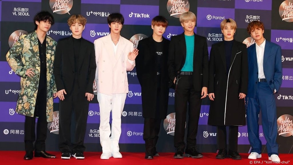 K-pop-sensatie BTS gaat optreden bij de Grammy's