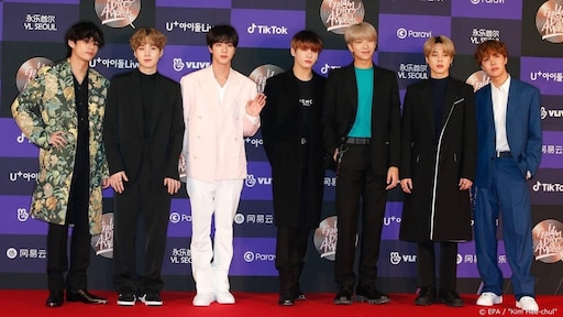 K-pop-sensatie BTS gaat optreden bij de Grammy's
