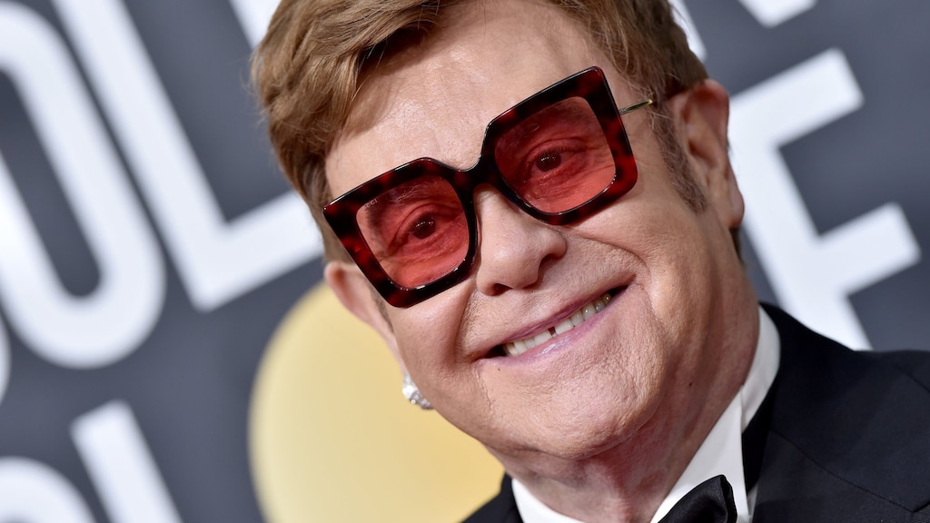 Elton John krijgt geen genoeg van 'vaginakaars' Gwyneth Paltrow
