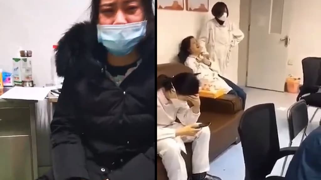 In China slaat de paniek toe: 'Mensen worden paranoïde'