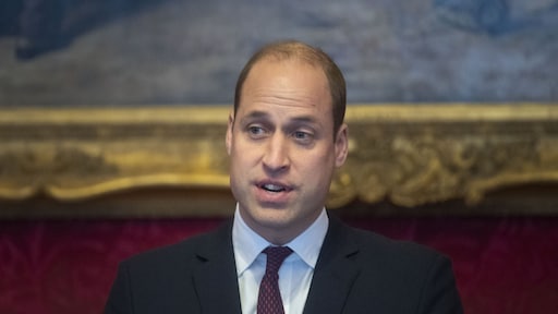 Prins William neemt nieuwe functie aan