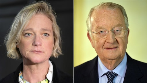 Koning Albert II na DNA-test: 'Delphine is mijn dochter'