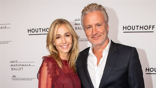 Wendy van Dijk trots op Erland Galjaard: 'Follow your dream'