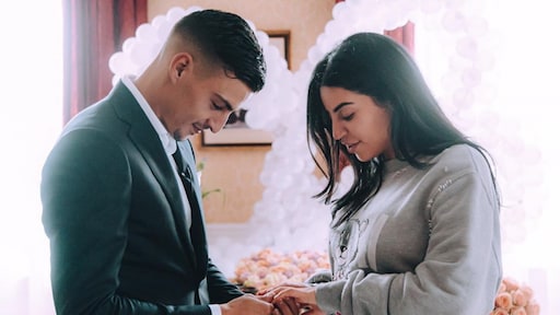 Rapper Boef en verloofde Selma Omari uit elkaar