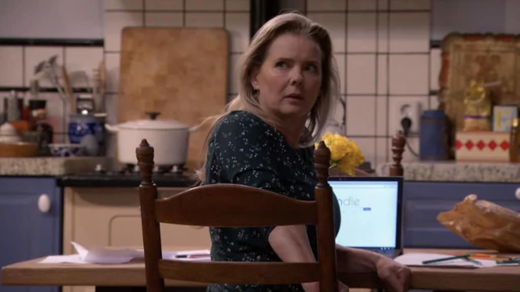 GTST-personage Babette van Veen in de overgang