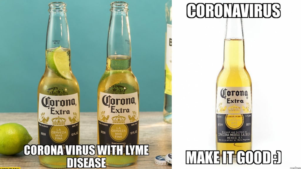 Heeft Corona last van virus? 'Slechte publiciteit is ook publiciteit'