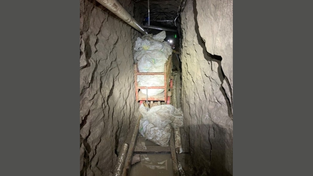 Langste smokkeltunnel tussen Mexico en VS ontdekt