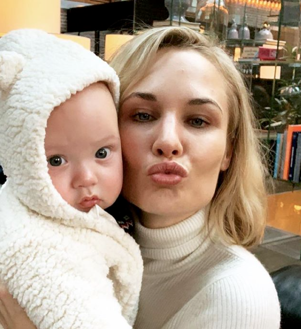 Kimberley Klaver was 'dakloos' na komst zoontje