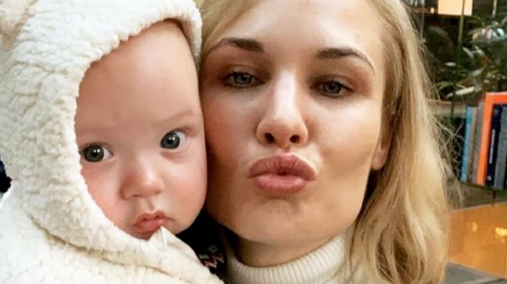 Kimberley Klaver was 'dakloos' na komst zoontje