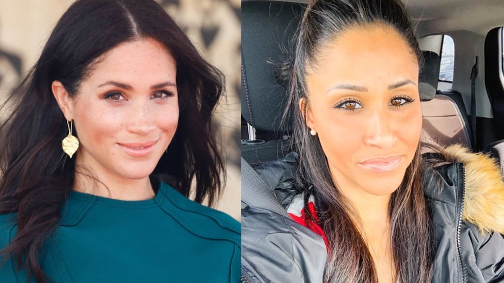 Ongelooflijk: deze vrouw lijkt sprekend op Meghan Markle