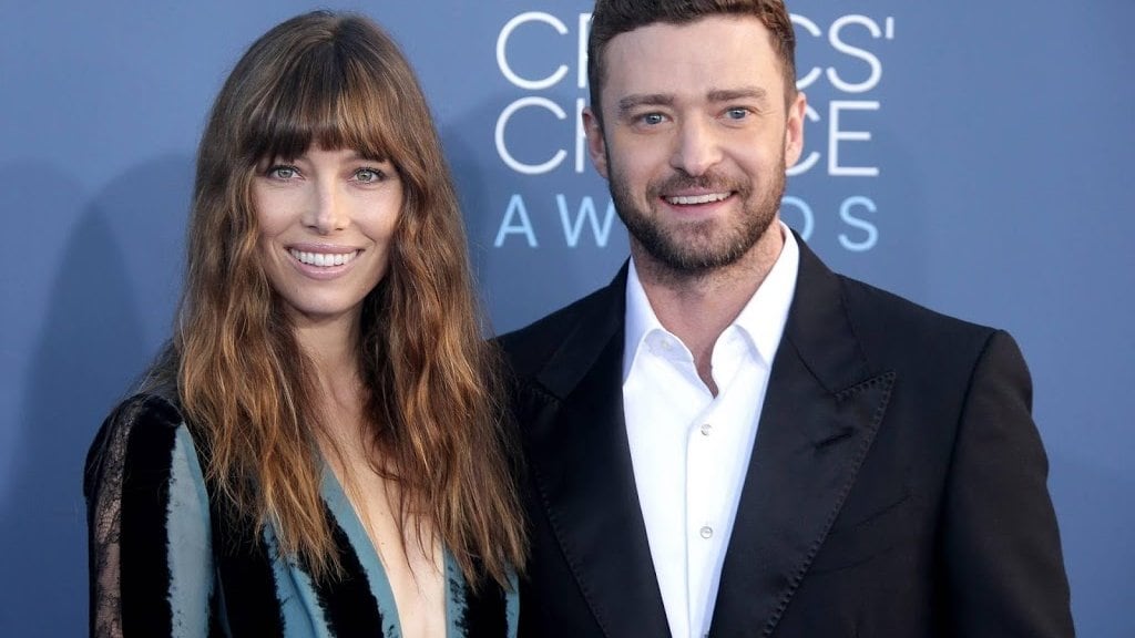 Jessica Biel eert jarige 'eeuwig jonge' Justin Timberlake