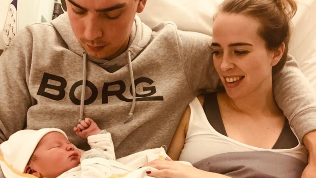 Sabrina beviel van een zoon op 02-02-2020: 'Een extra mooi cadeautje'