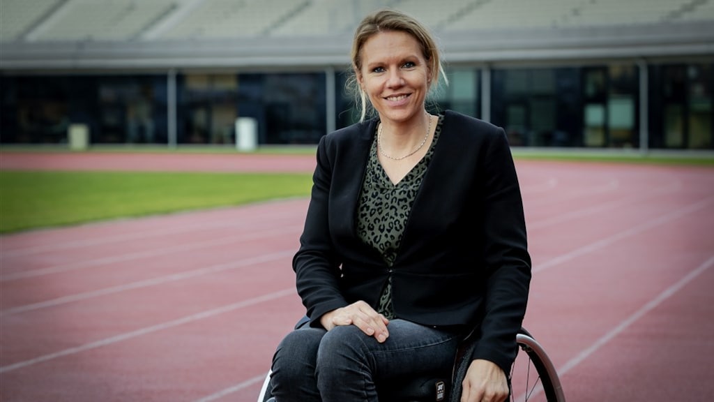 Na haar topsportcarrière werd Esther chef de mission van de Paralympische Spelen in Tokyo, die beginnen in augustus dit jaar.