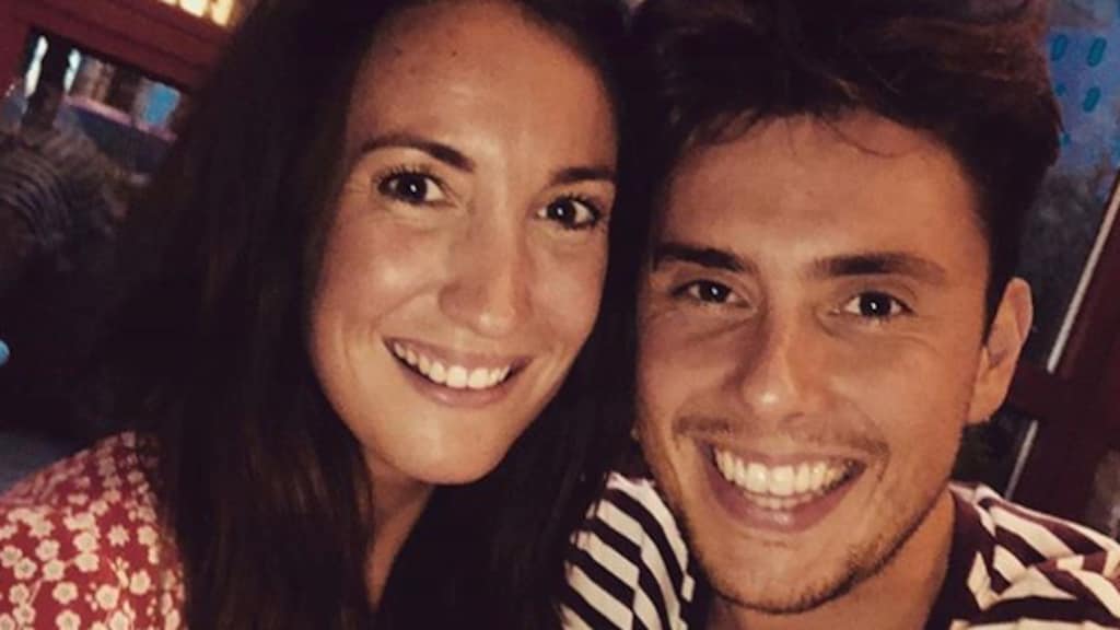 538-dj Mark Labrand wordt onverwacht vader