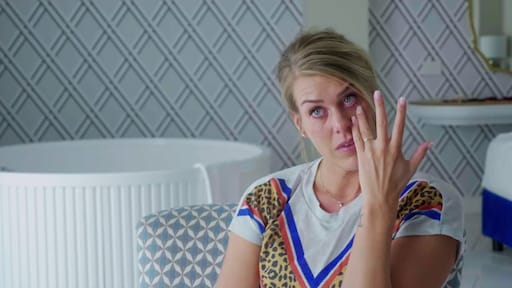 Eerste irritaties tussen MAFS-Thierry en Sanne