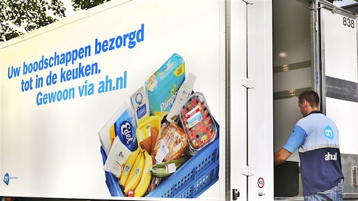 'Meer boodschappen online bestellen? Dan stijgt prijs in de winkel'