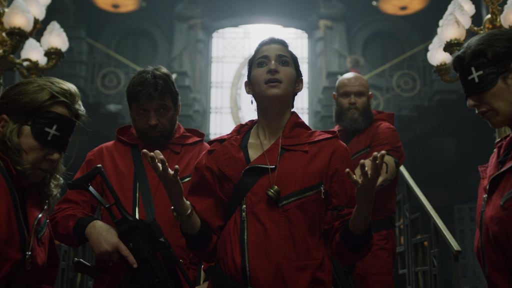 La Casa de Papel krijgt een eigen special