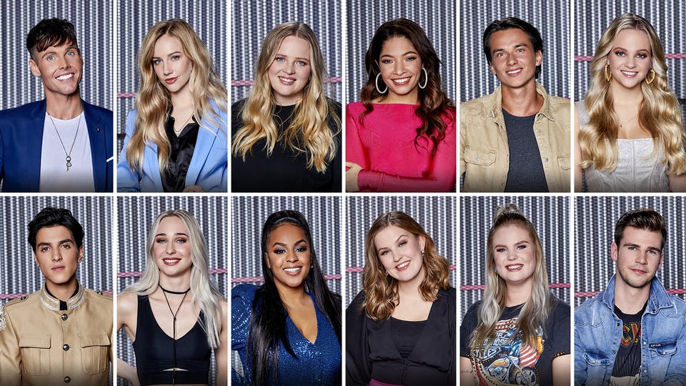 Deze kandidaten gaan vrijdag de strijd met elkaar aan in The Voice