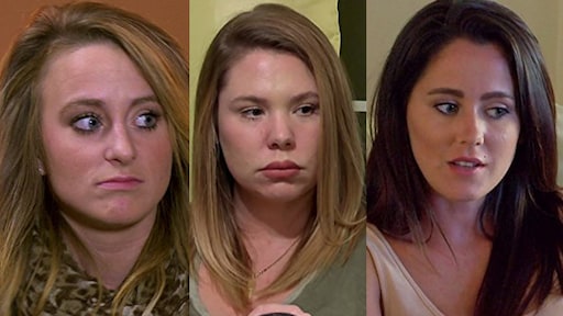 Teen Mom-collega's reageren op zwangerschap Kailyn Lowry