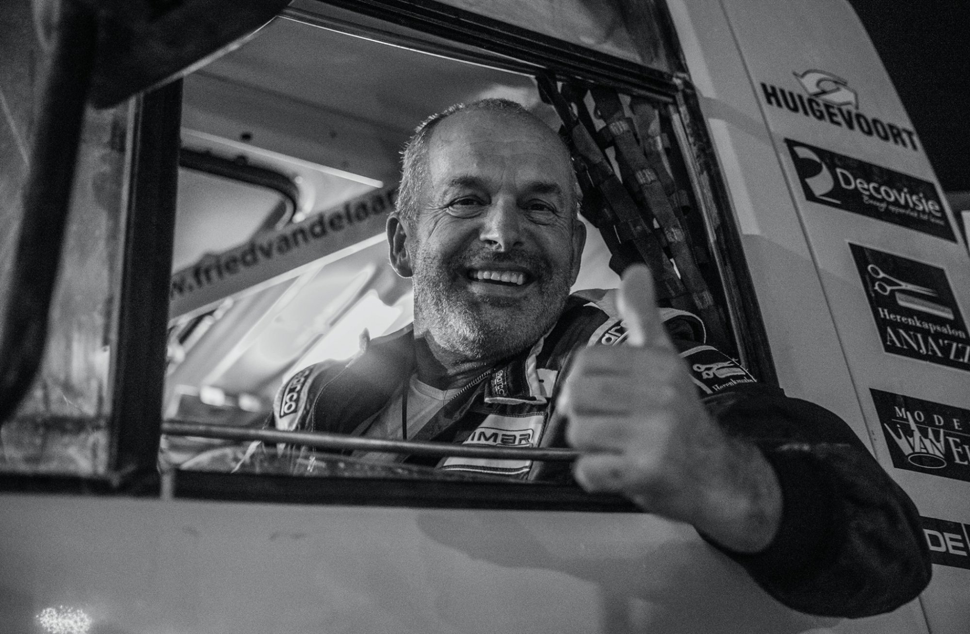 Dakar-rijder Fried van de Laar (66) overleden